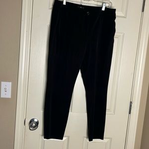J. Crew Black Slacks with Front Pockets
